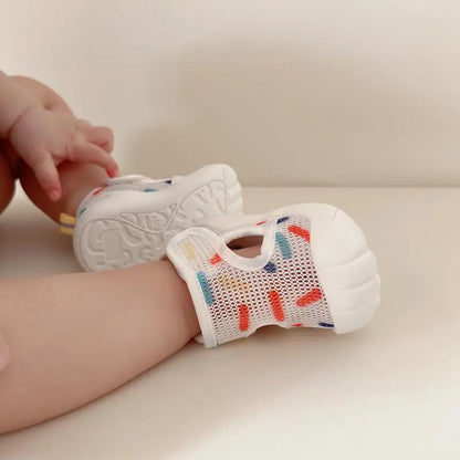 Chaussures en Maille Respirante pour Bébé