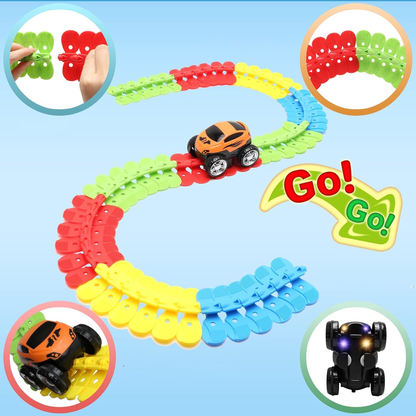 Circuit voiture enfant CarLoop caracteristiques