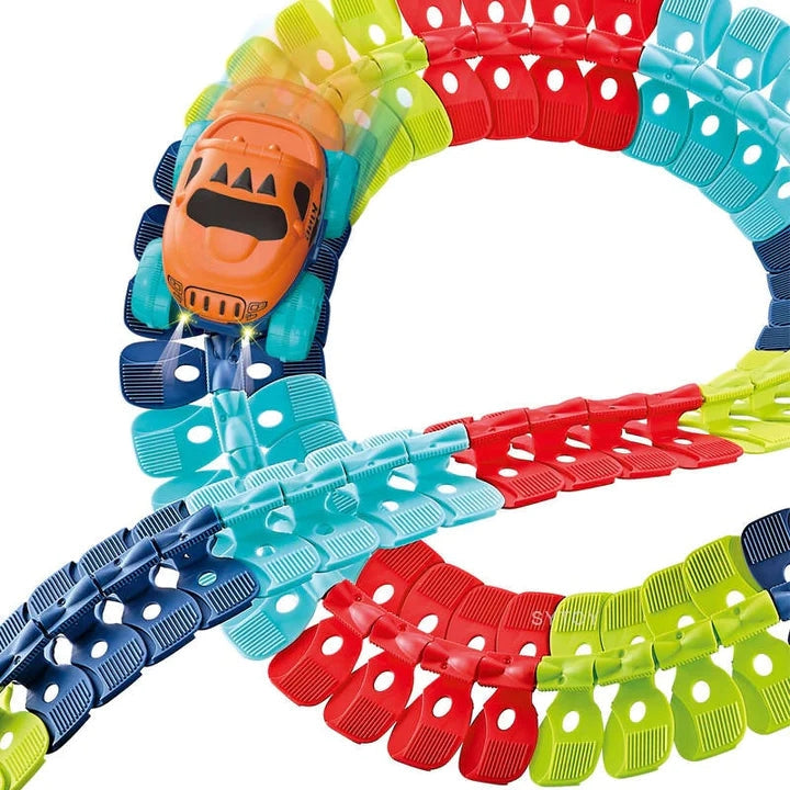 Circuit voiture enfant CarLoop led