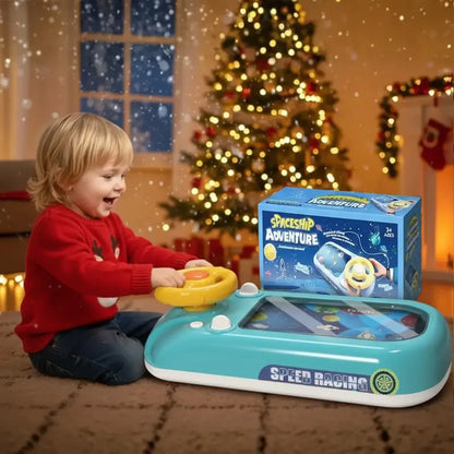 Circuit voiture enfant avec volant  interactif Espace