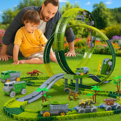 Circuit voiture anti-gravité avec looping vertical | GravityLoop