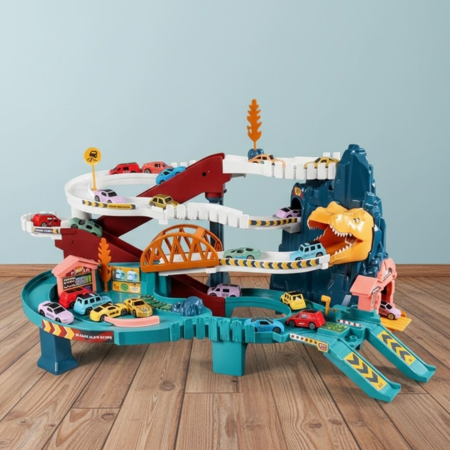 Circuit voiture electrique avec voitures lumineuses | GlowRace