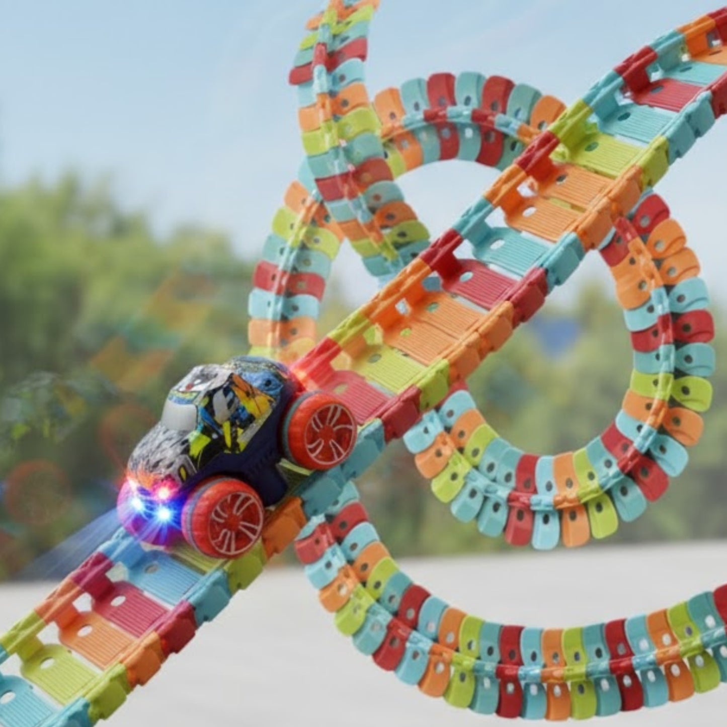 Circuit voiture enfant 2 ans | BigTrack