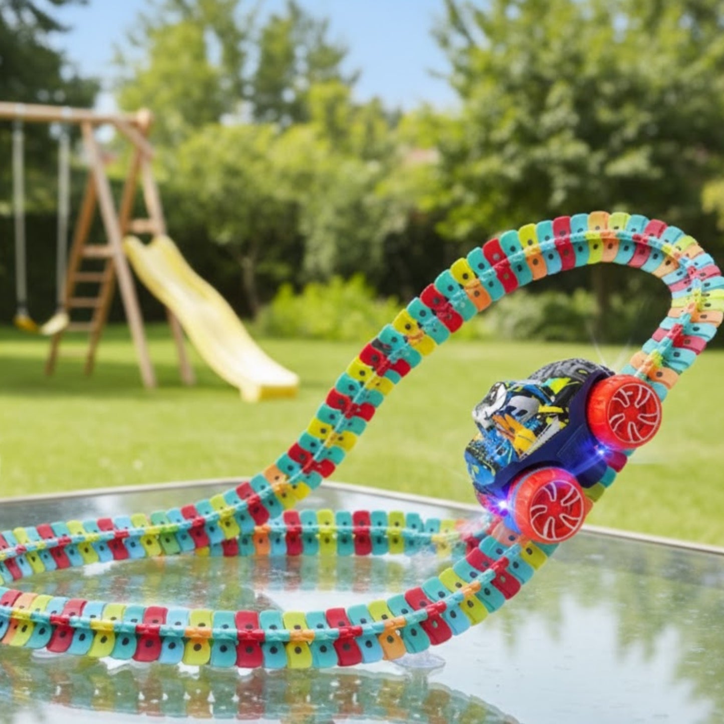 Circuit voiture enfant 2 ans | BigTrack