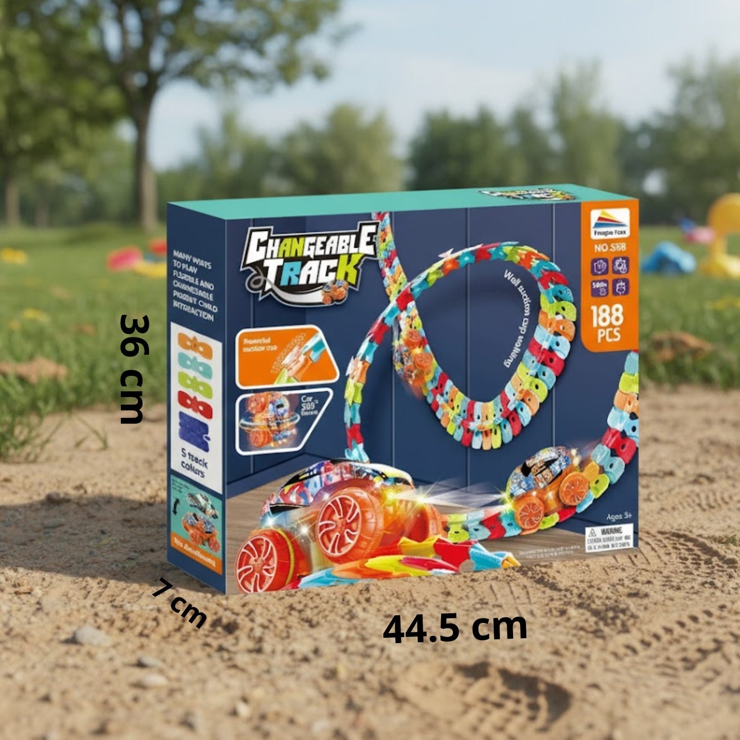 Circuit voiture enfant 2 ans | BigTrack