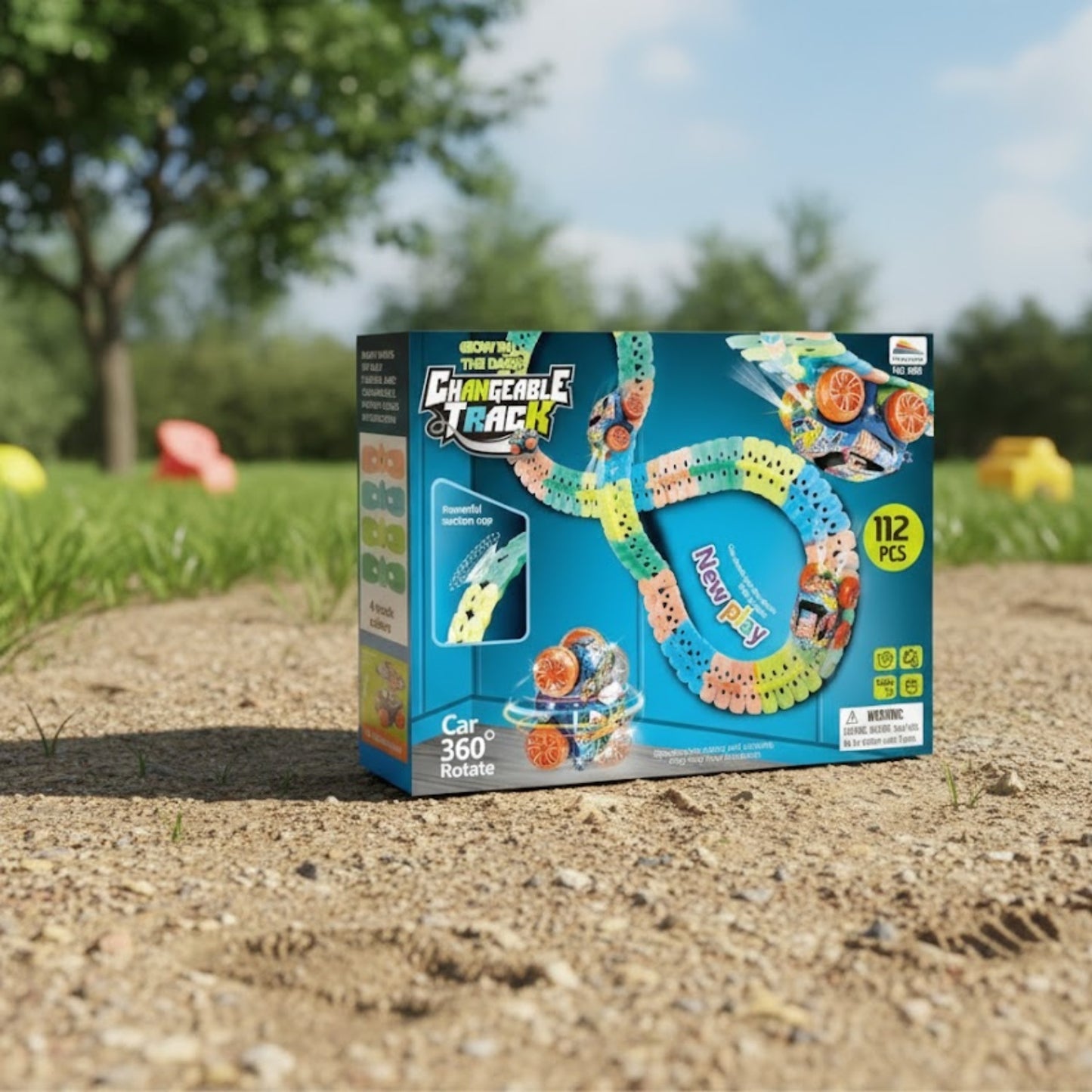 Circuit voiture enfant 2 ans | BigTrack