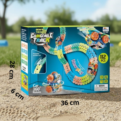 Circuit voiture enfant 2 ans | BigTrack