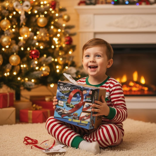 Circuit voiture enfant flexible | FlexiTrack