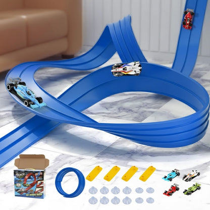 Circuit voiture enfant flexible | FlexiTrack