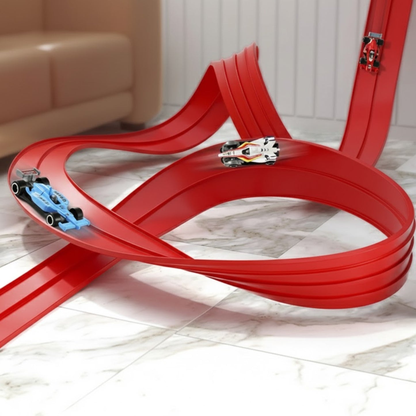 Circuit voiture enfant flexible | FlexiTrack