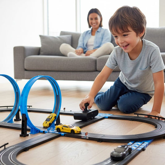 Circuit voiture télécommandée | RadioRush
