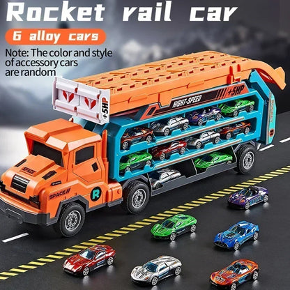 Circuit voiture transformable de course | FusionRacer