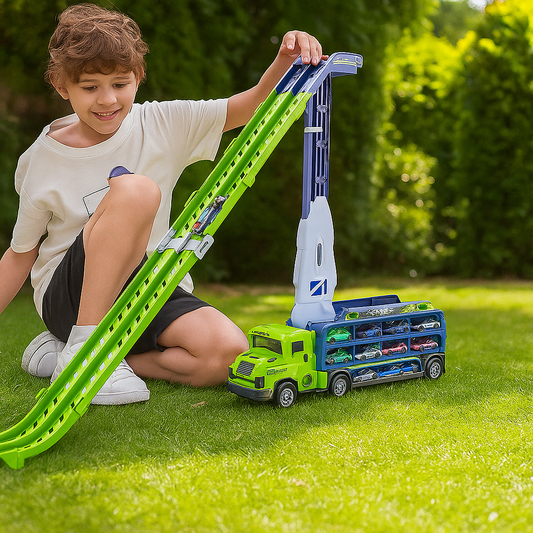 Circuit voiture transformable de course | FusionRacer