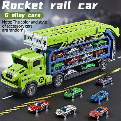 Circuit voiture transformable de course | FusionRacer