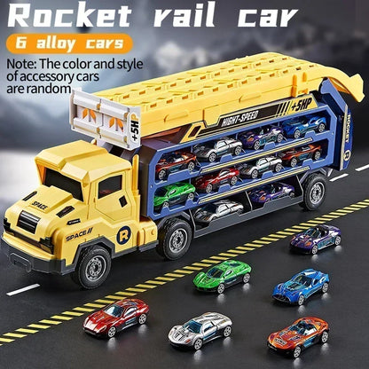 Circuit voiture transformable de course | FusionRacer