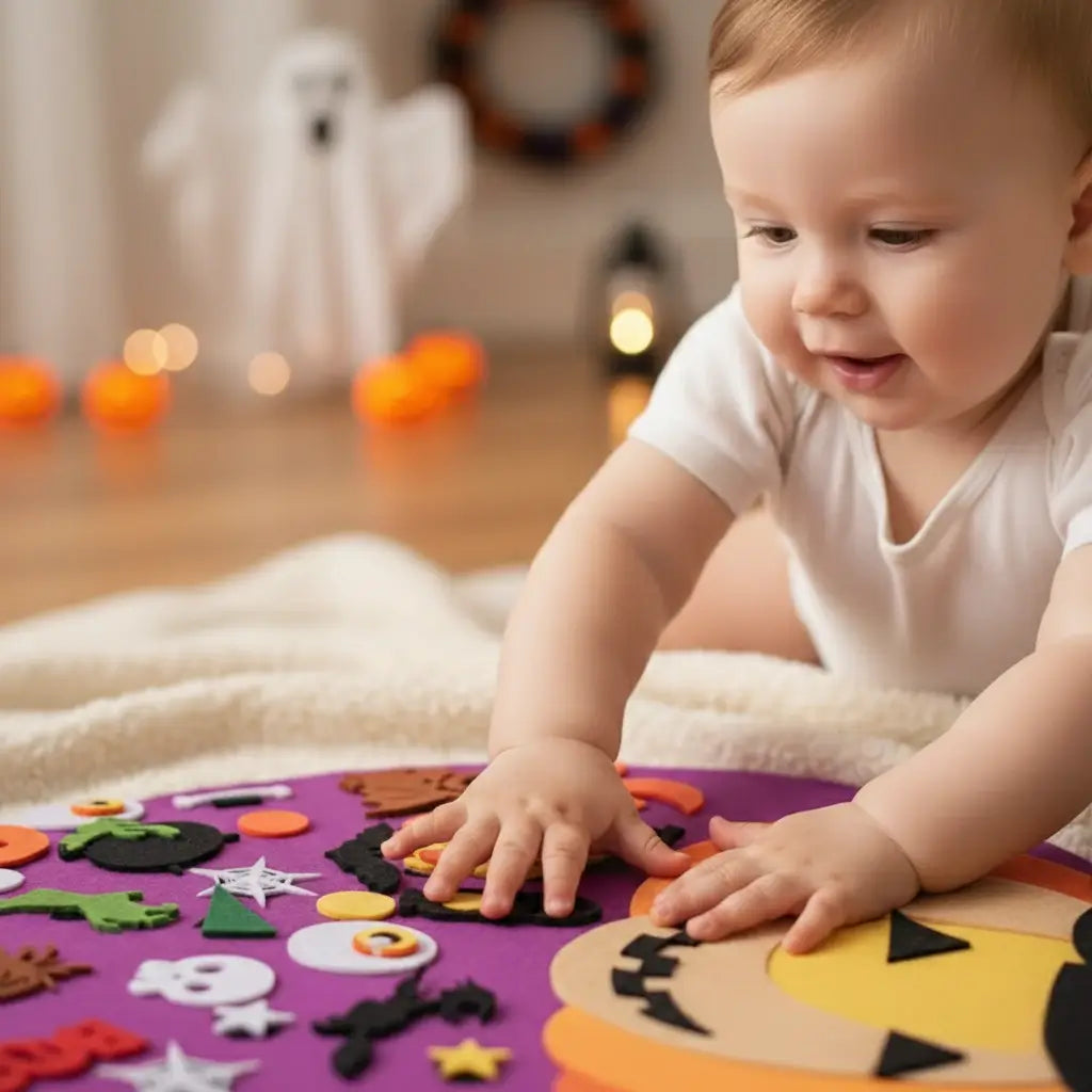 Citrouille d'Halloween Montessori | PumpkinPlay