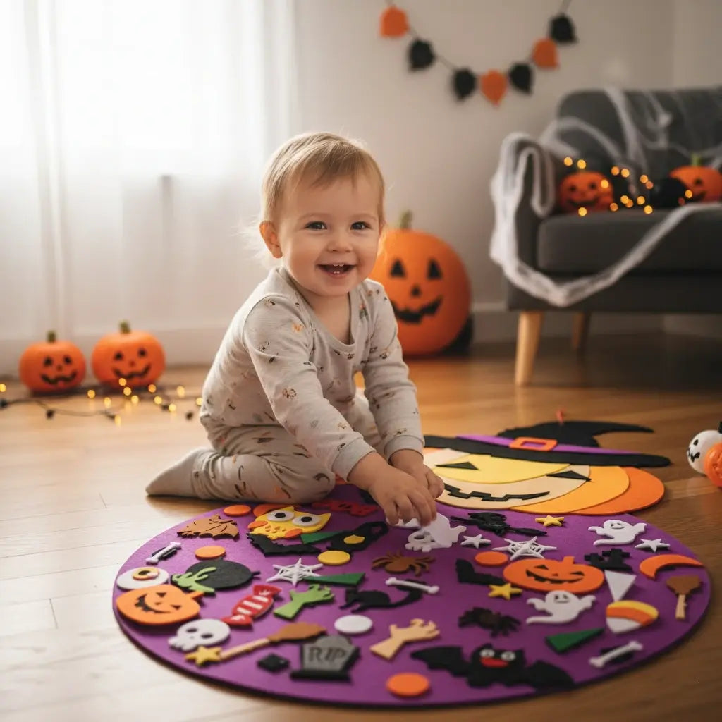 Citrouille d'Halloween Montessori | PumpkinPlay