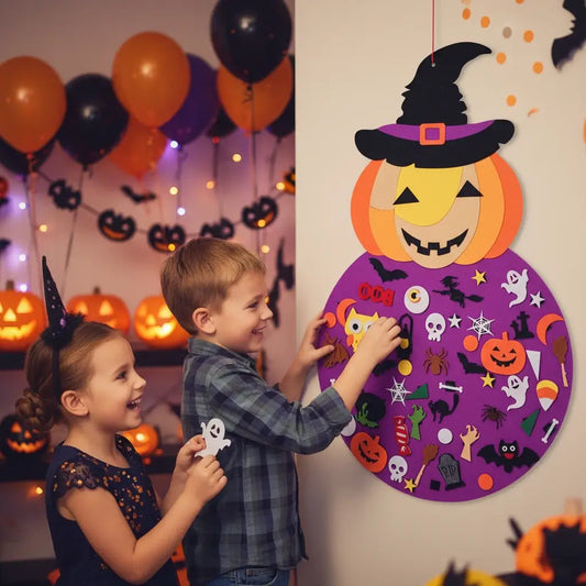 Citrouille d'Halloween Montessori | PumpkinPlay