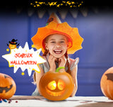 Citrouille Parlante Interactive pour Halloween - Mon Adorable Bébé