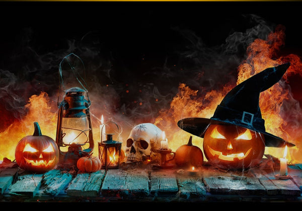 Citrouille Parlante Interactive pour Halloween - Mon Adorable Bébé