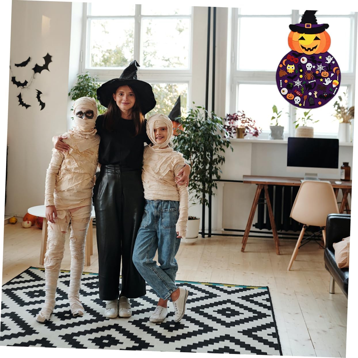 Citrouille d'Halloween Montessori pour Enfants | PumpkinPlay