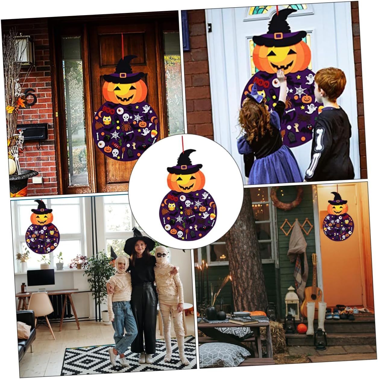 Citrouille d'Halloween Montessori pour Enfants | PumpkinPlay