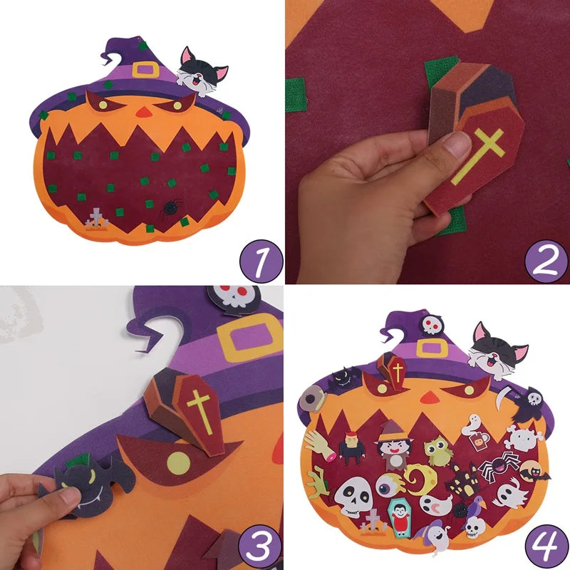 Citrouille d'Halloween Montessori pour Enfants | PumpkinPlay