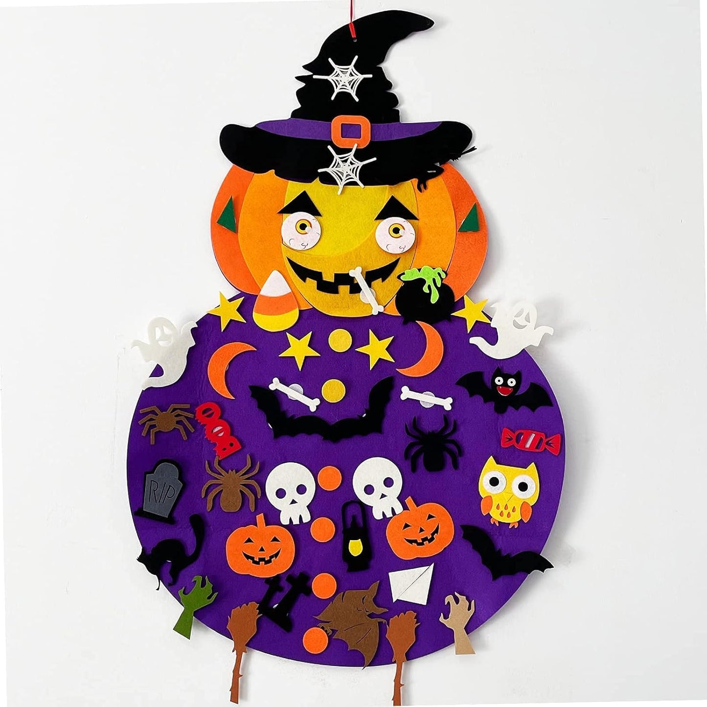 Citrouille d'Halloween Montessori pour Enfants | PumpkinPlay