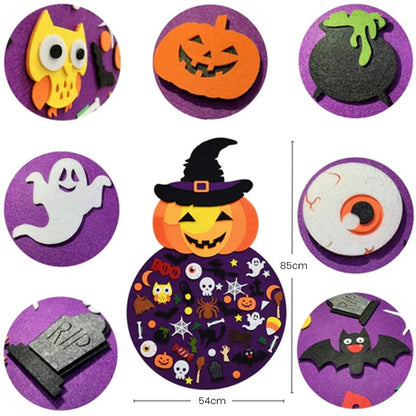 Citrouille d'Halloween Montessori pour Enfants | PumpkinPlay