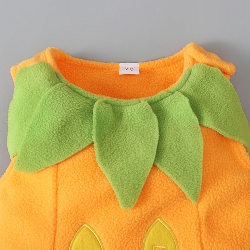 Deguisement Citrouille d'Halloween pour Bébé | PumpKid