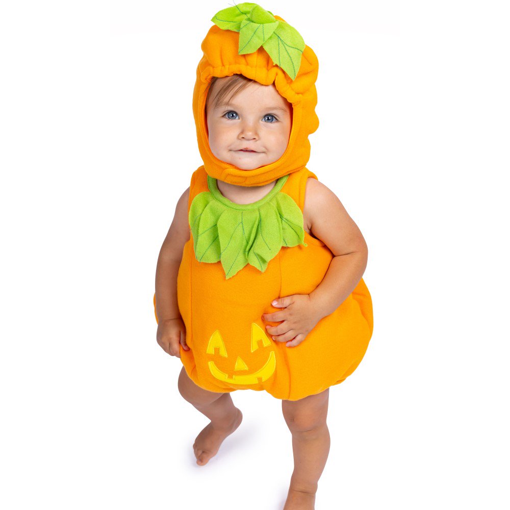 Deguisement Citrouille d'Halloween pour Bébé | PumpKid