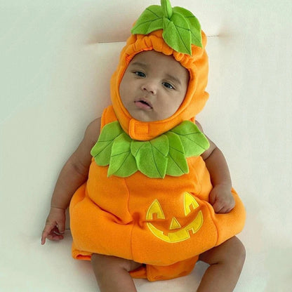 Deguisement Citrouille d'Halloween pour Bébé | PumpKid