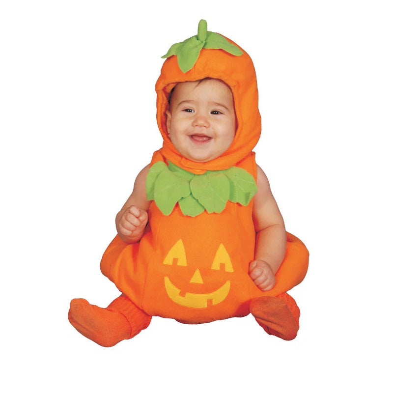 Deguisement Citrouille d'Halloween pour Bébé | PumpKid