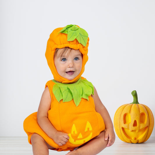 Deguisement Citrouille d'Halloween pour Bébé | PumpKid