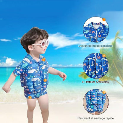 Combinaison de Bain Flottante pour Enfants | FloatSuit