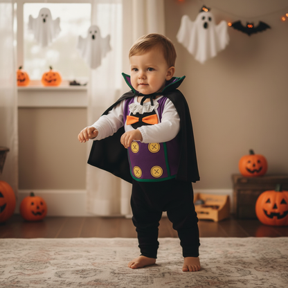 Costume de Vampire Chauve-Souris pour Bébé Garçon