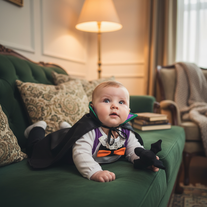 Costume de Vampire Chauve-Souris pour Bébé Garçon