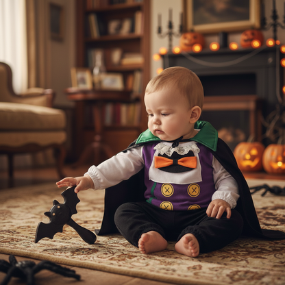 Costume de Vampire Chauve-Souris pour Bébé Garçon