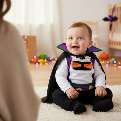 Costume de Vampire Chauve-Souris pour Bébé Garçon