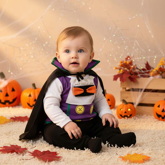Costume de Vampire Chauve-Souris pour Bébé Garçon