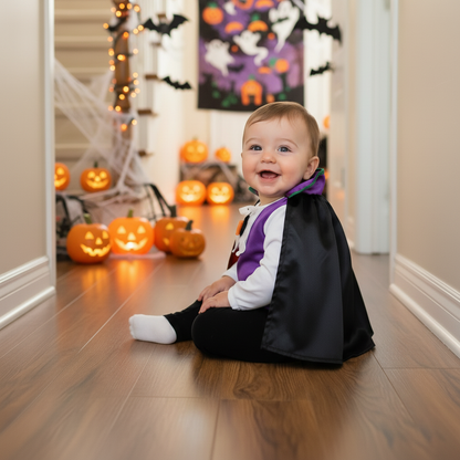 Costume de Vampire Chauve-Souris pour Bébé Garçon