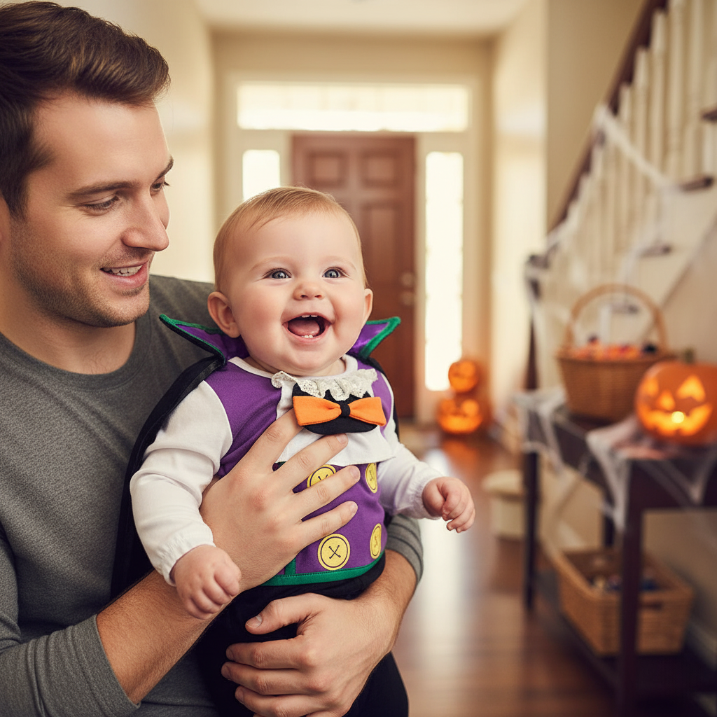 Costume de Vampire Chauve-Souris pour Bébé Garçon
