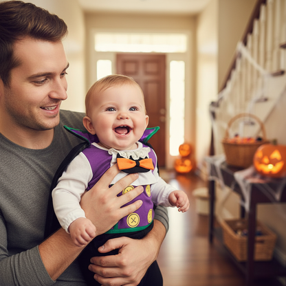 Costume de Vampire Chauve-Souris pour Bébé Garçon