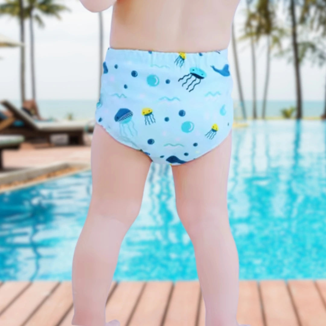 Couche Piscine Réutilisable pour Bébé | BabyDip