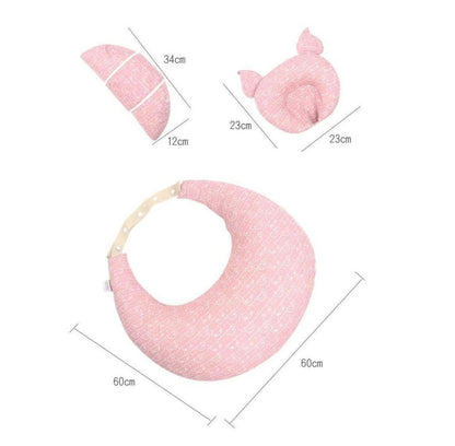 Coussin Allaitement Portable à motif d'animaux pour Bébé - Mon Adorable Bébé