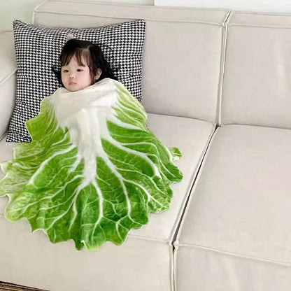 Couverture Bébé à Motif de Chou - Mon Adorable Bébé