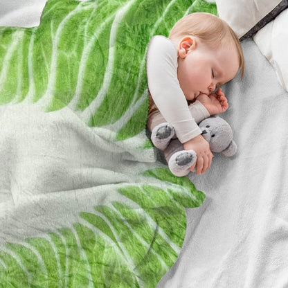 Couverture Bébé à Motif de Chou - Mon Adorable Bébé