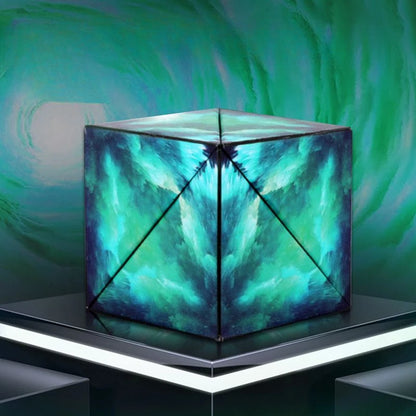 Cube_magique_magnetique_vert