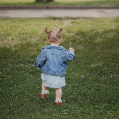 Chaussure bebe fille à nœud papillon