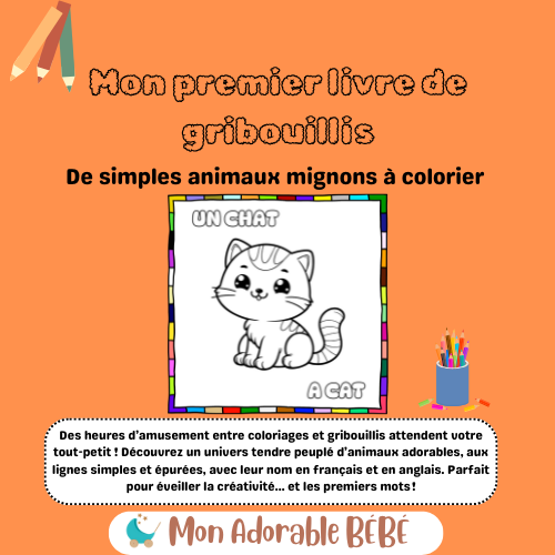 Mon premier livre de gribouillis